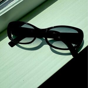 DKNY Black Sunglasses
